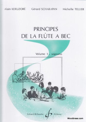 Principes de la Flûte a Bec Volume 1 soprano book