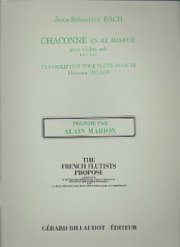 CHACONNE EN RE MINEUR - BWV 1004 Arts & Music