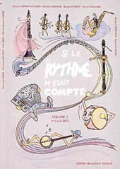 Si le rythme m'était compté Vol. 1 book