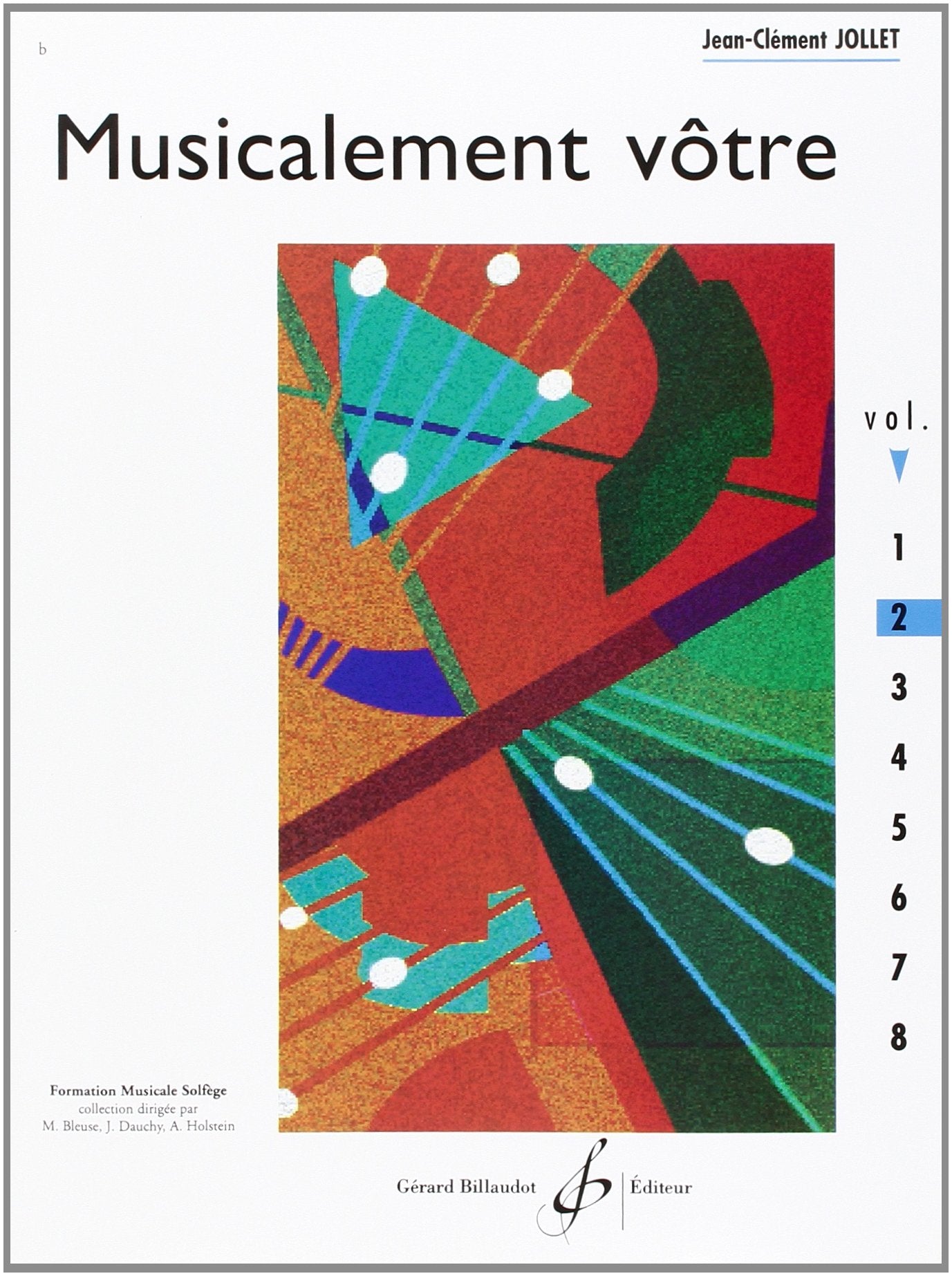 Musicalement Votre Volume 2 Sheet Music