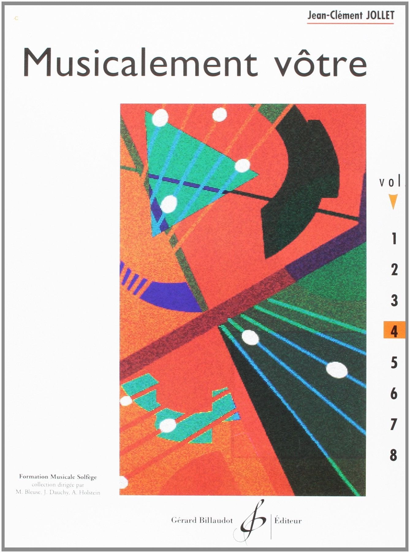 Musicalement Votre Volume 4 Sheet Music