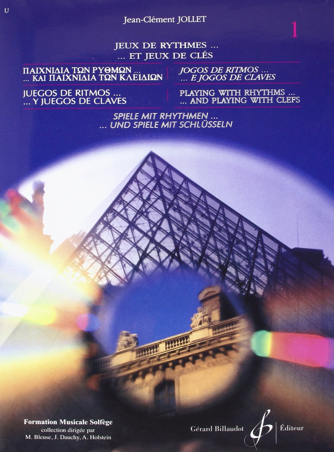Jeux de Rythmes et Jeux de Clés volume 1 Sheet Music