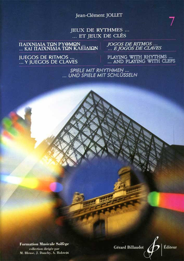 Jeux de Rythmes et Jeux de Cles - 6 Langues - Volume 7 book