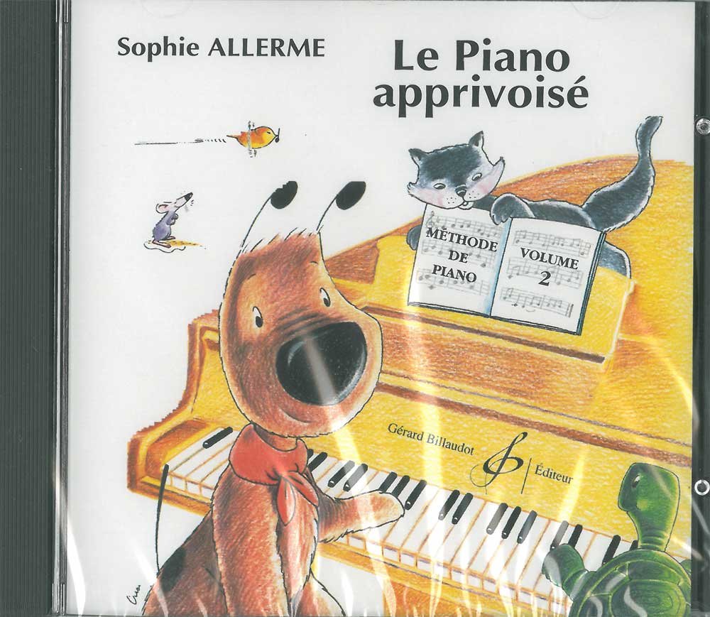 Le Piano Apprivoise Volume 2 - CD book