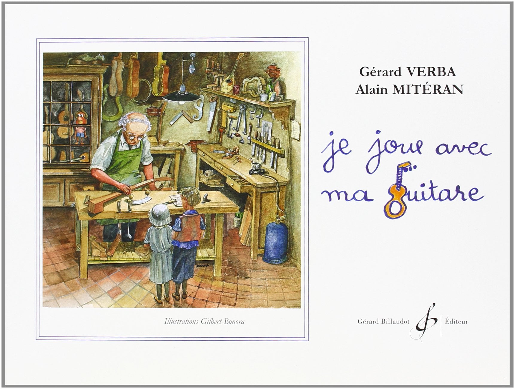 Je Joue avec Ma Guitare book