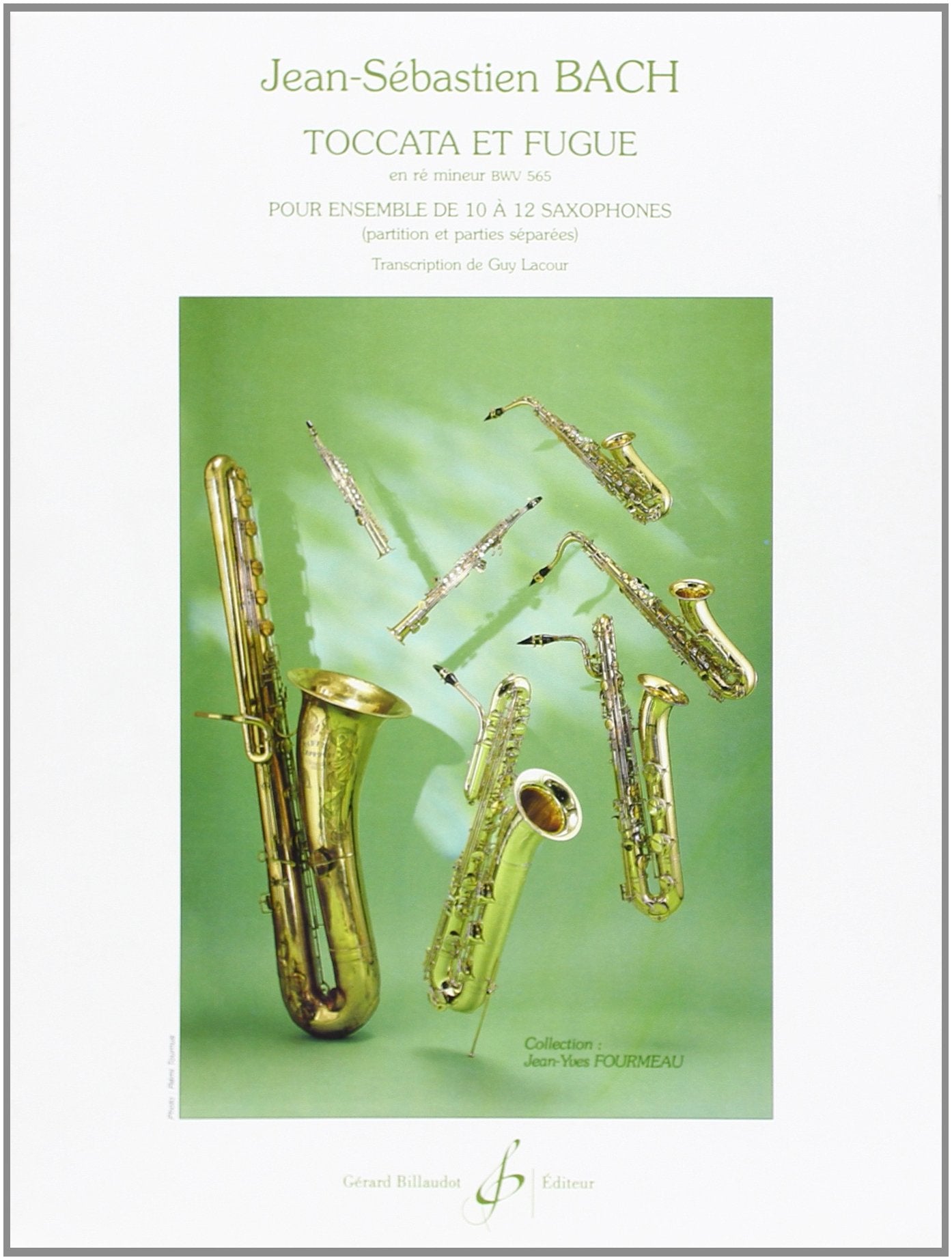 Toccata et fugue en re mineur bwv 565 book