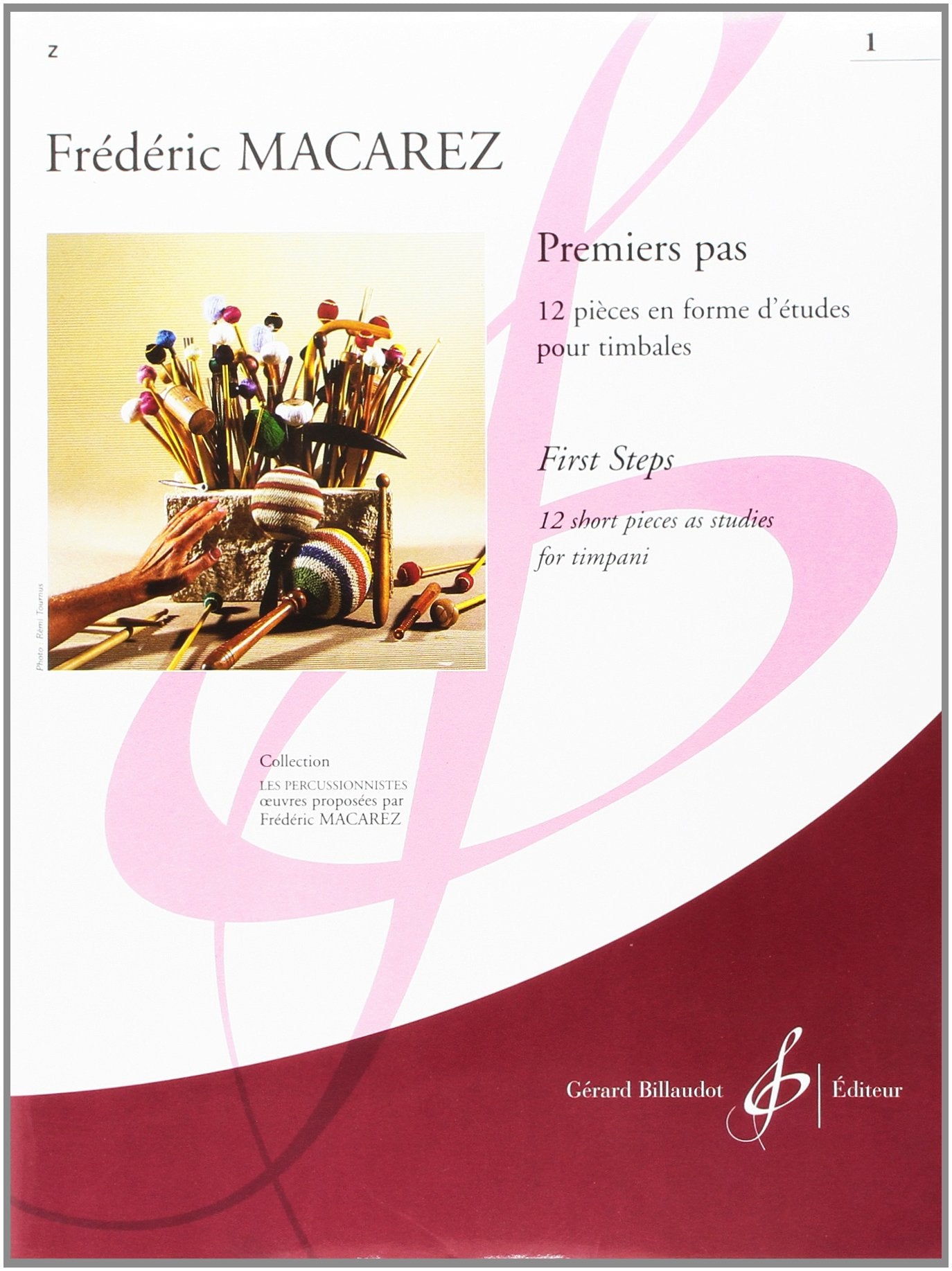 Premiers Pas Volume 1 - 12 Petites Pieces en Forme d'Etudes book
