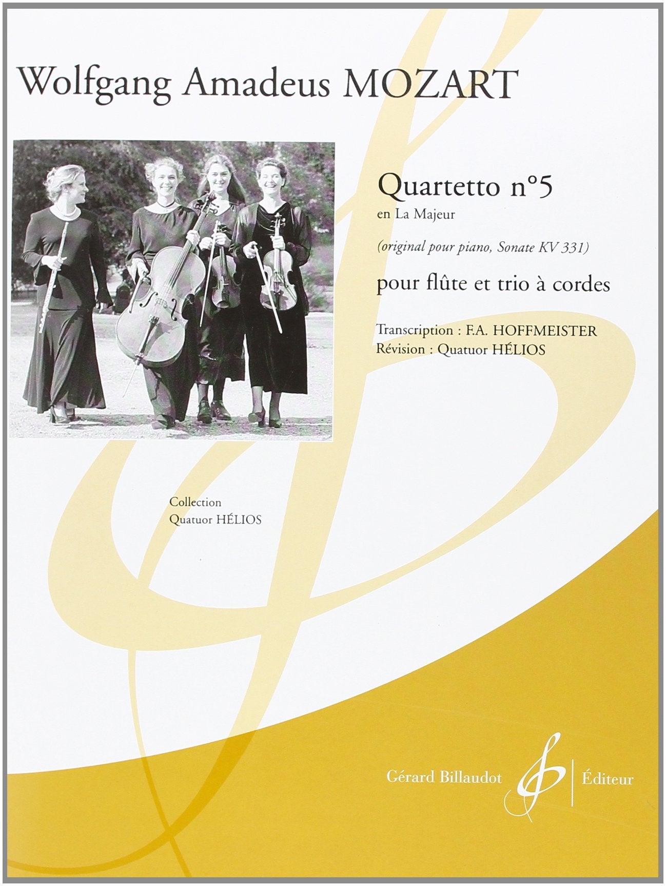 Quartetto na 5 en la majeur book