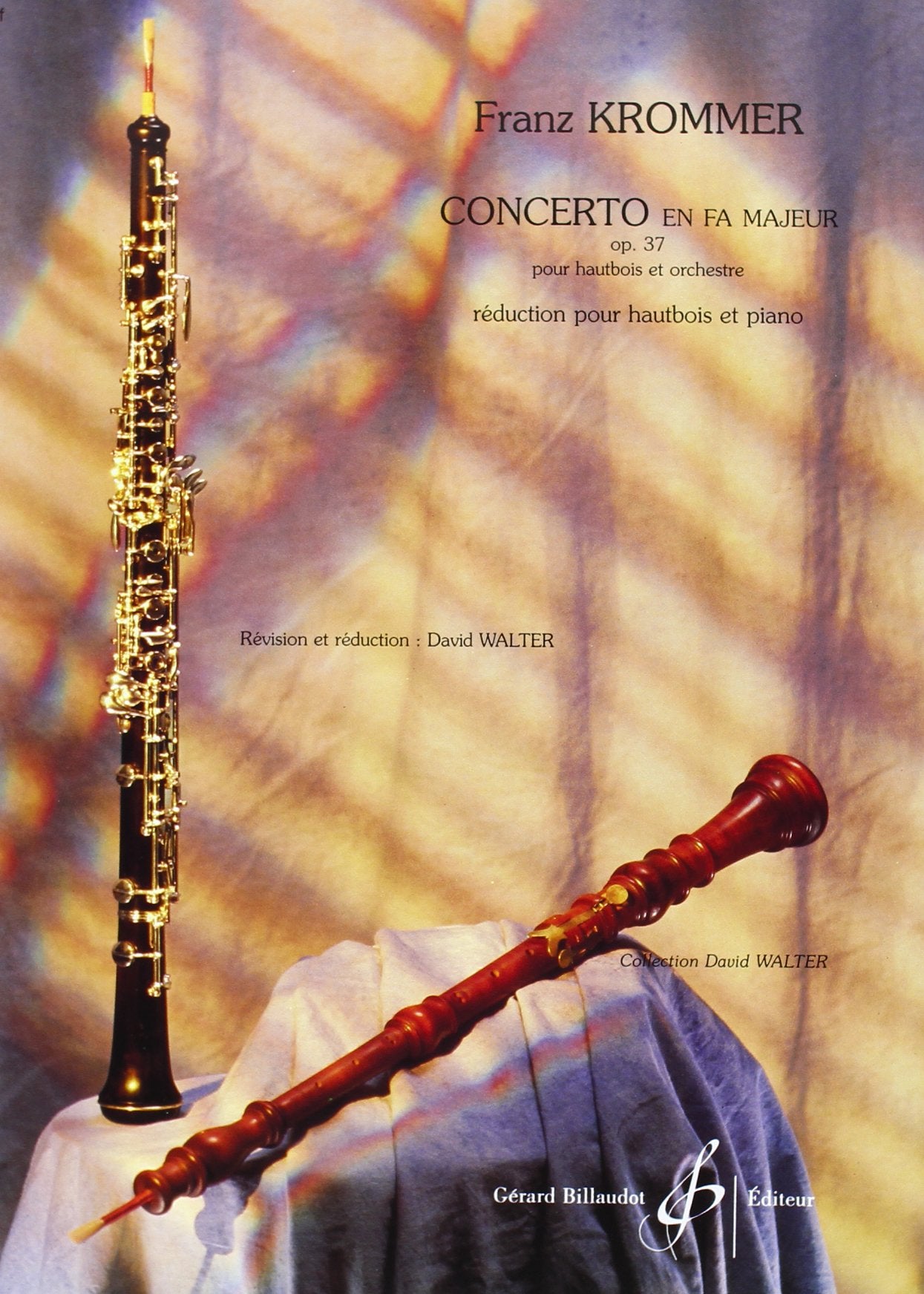 Concerto en fa majeur opus 37 book