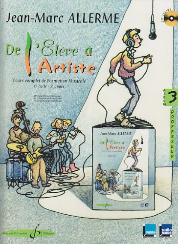 De l'elève à l'artiste book