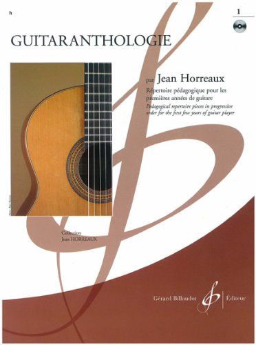 Guitaranthologie volume 1 book