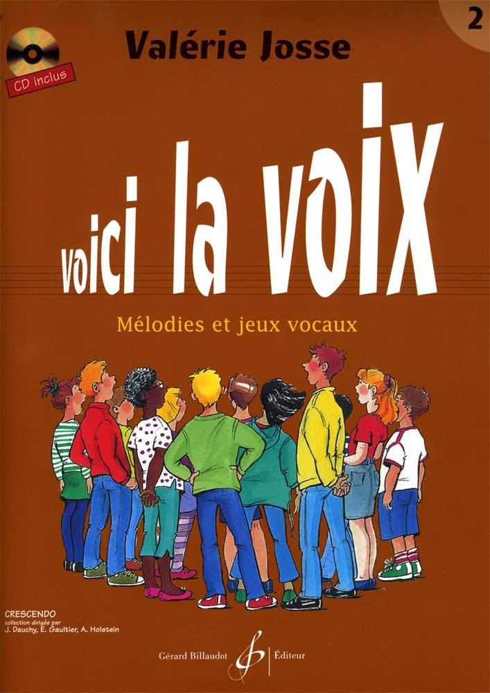 Voici la voix volume 2 book