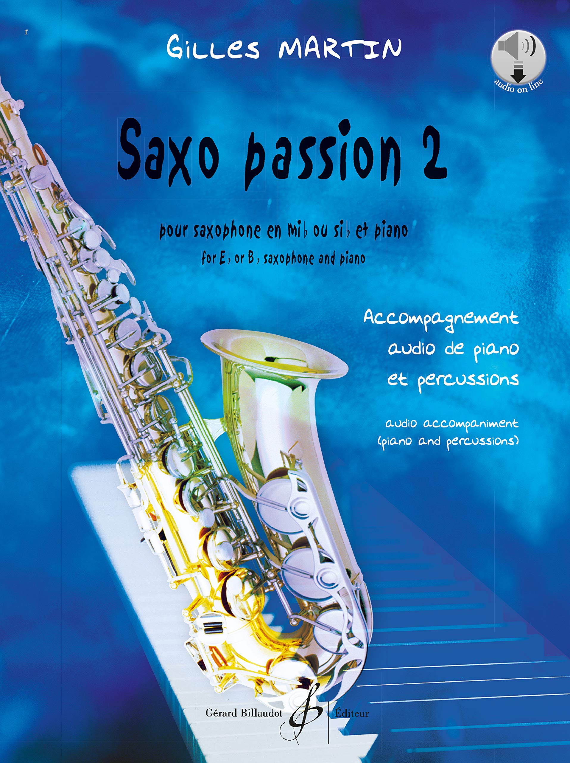 Saxo passion - t02 - saxo passion volume 2 book