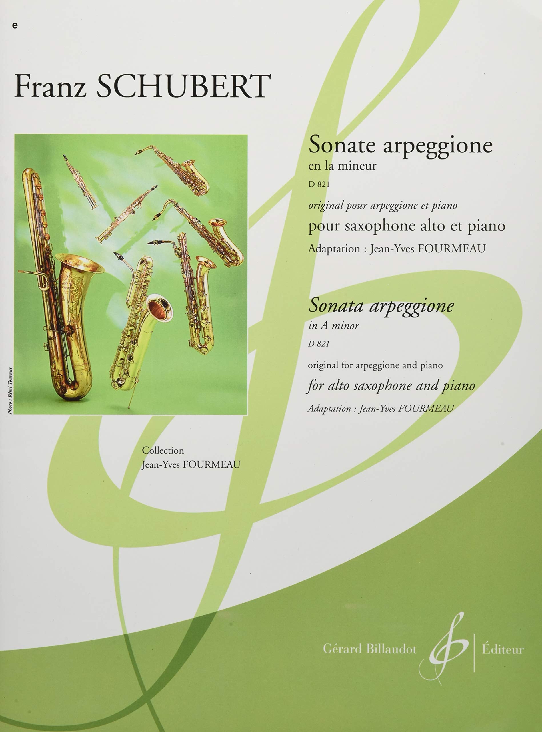 Sonate arpeggione en la mineur d 821 book