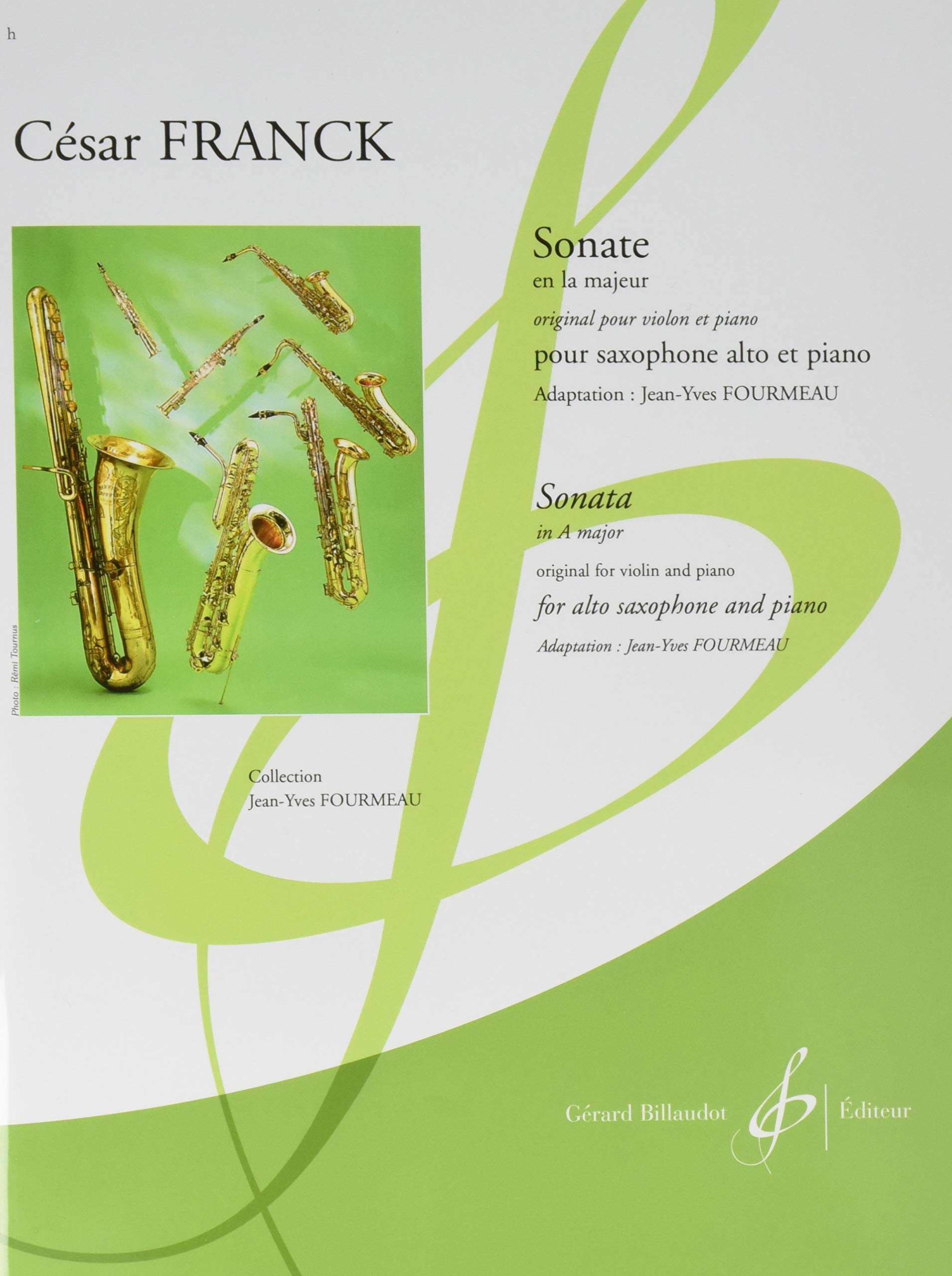SONATE EN LA MAJEUR Sheet Music