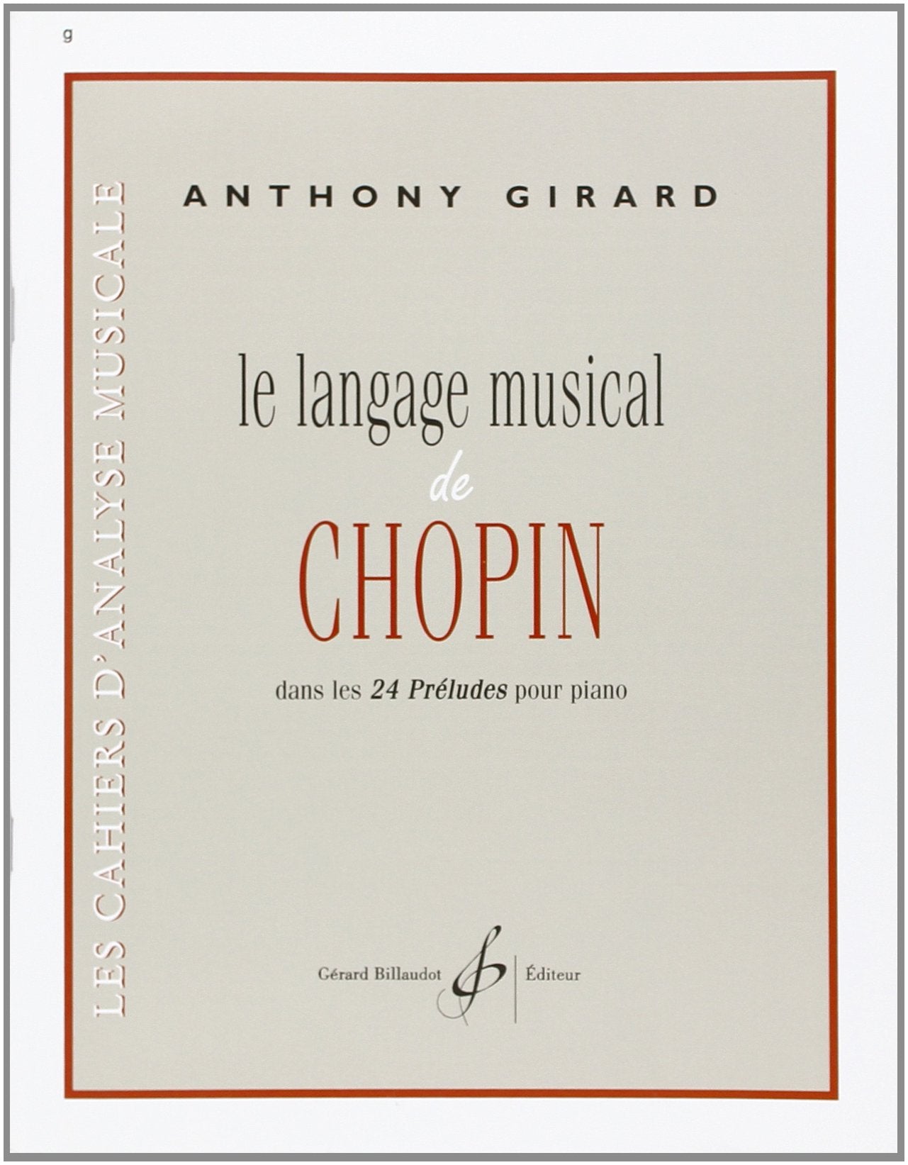 LE LANGAGE MUSICAL DE CHOPIN DANS LES 24 PRELUDES POUR PIANO book