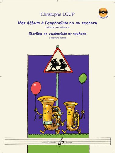 Mes Débuts a l'Euphonium Ou au Saxhorn Sheet Music