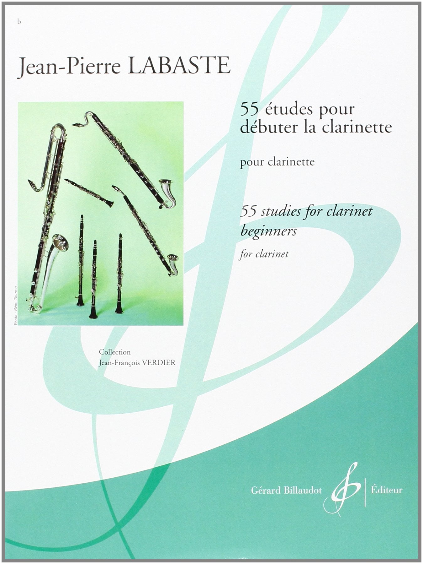 55 Etudes pour Debuter la Clarinette book