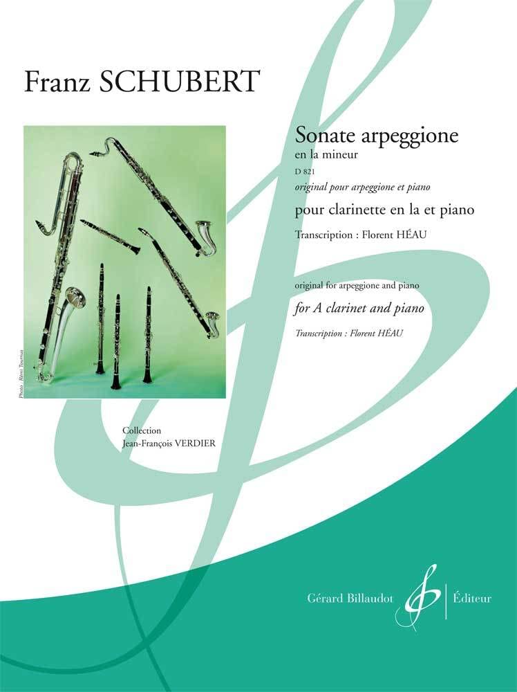 Sonate arpeggione en la mineur d 821 book