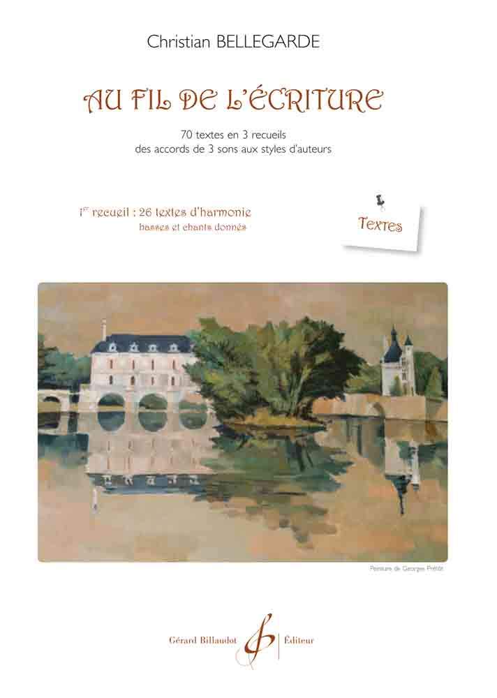 Au fil de l'ecriture - 1er recueil - textes book