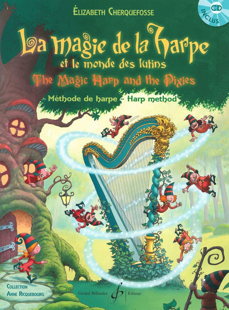 LA MAGIE DE LA HARPE Sheet Music