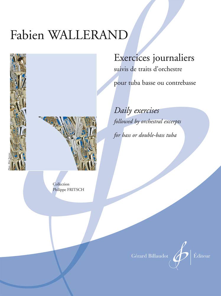 EXERCICES JOURNALIERS SUIVIS DE TRAITS D'ORCHESTRE Sheet Music