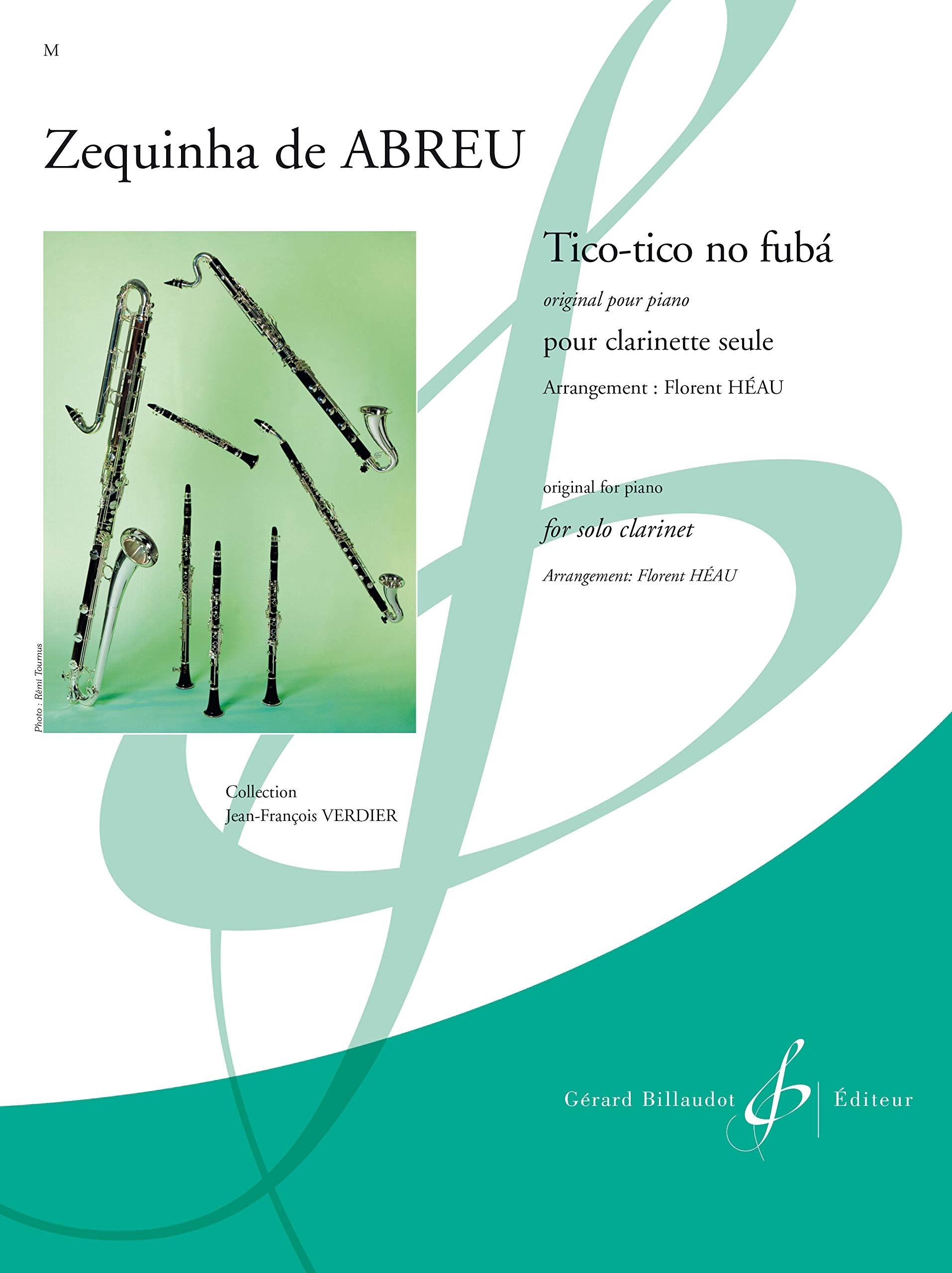TICO-TICO NO FUBA Sheet Music
