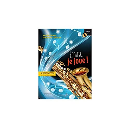 ECOUTE JE JOUE ! VOLUME 1 - SAXOPHONE - CD OFFERT Sheet Music