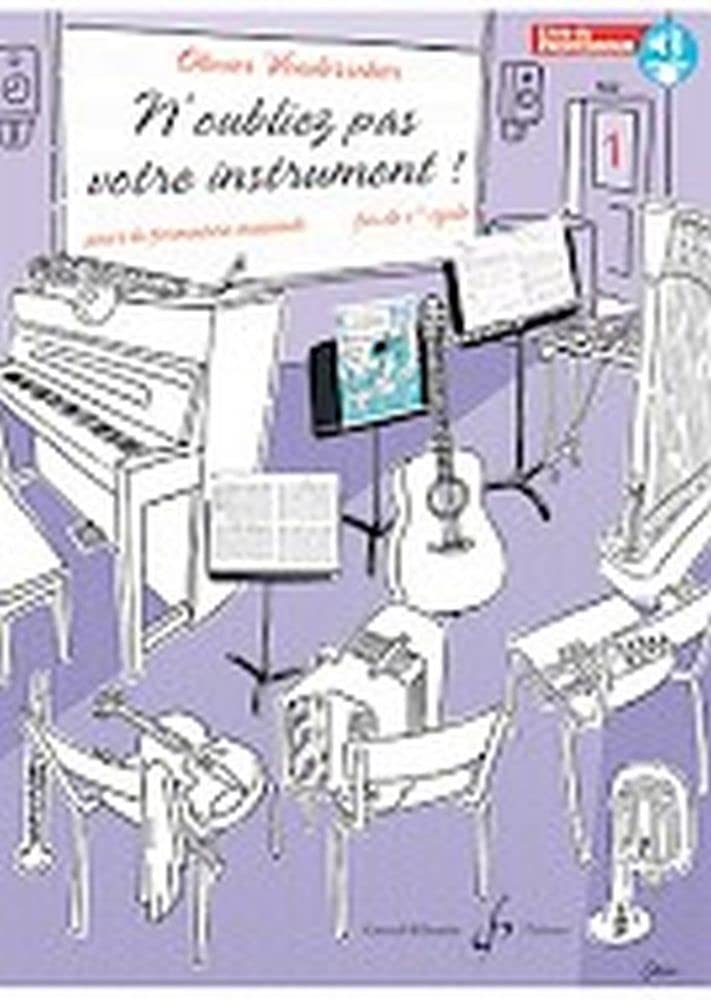 Olivier Vonderscher-N'oubliez Pas Votre Instrument-BOOK Religion & Esotericism