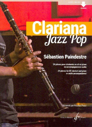 CLARANIA JAZZ POP cd
