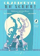 PERRIER y MARTIN - Clarinette, en scène ! Volume 2 Méthode pour clarinettiste débutant en si b / en ut Books