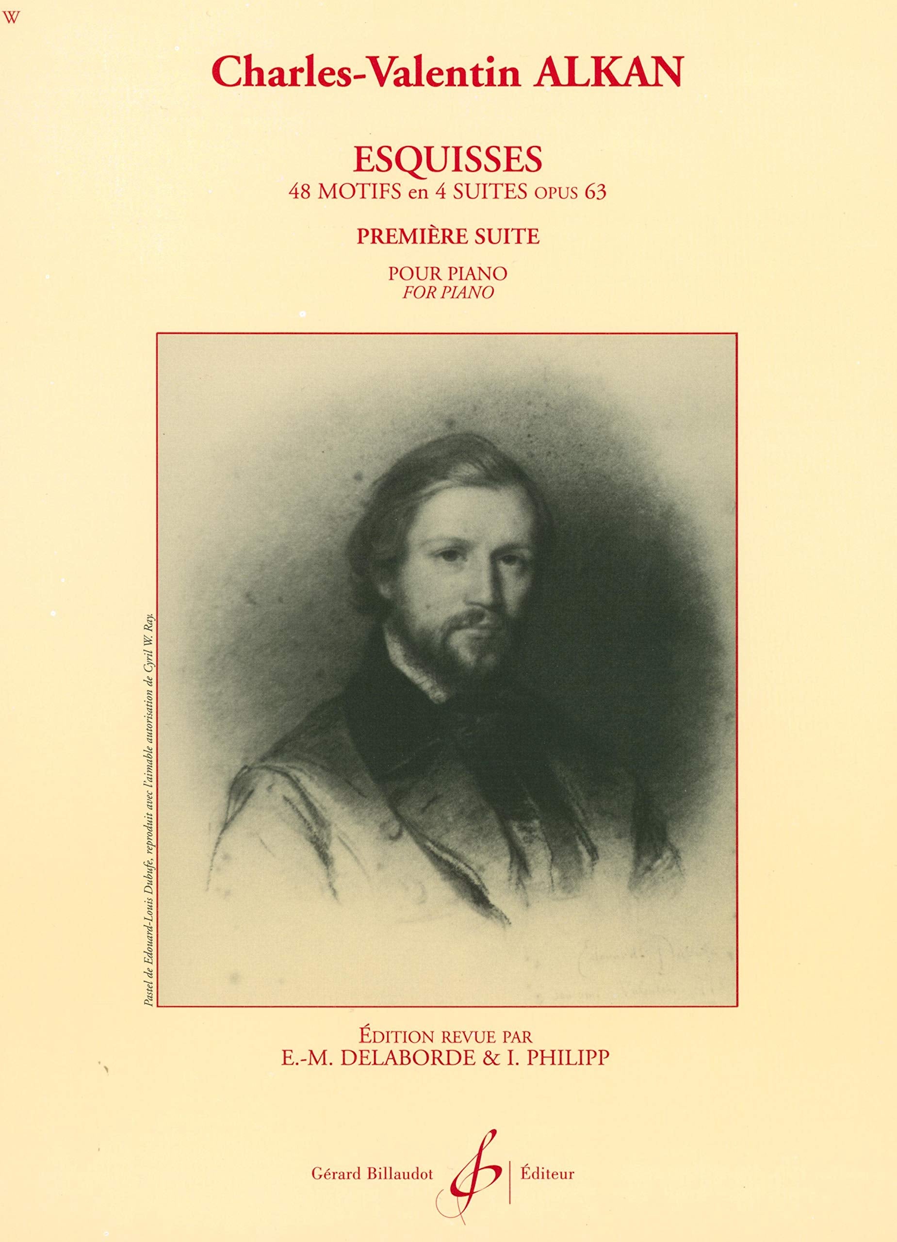 ESQUISSES - 48 MOTIFS OPUS 63 VOLUME 1 Arts & Music