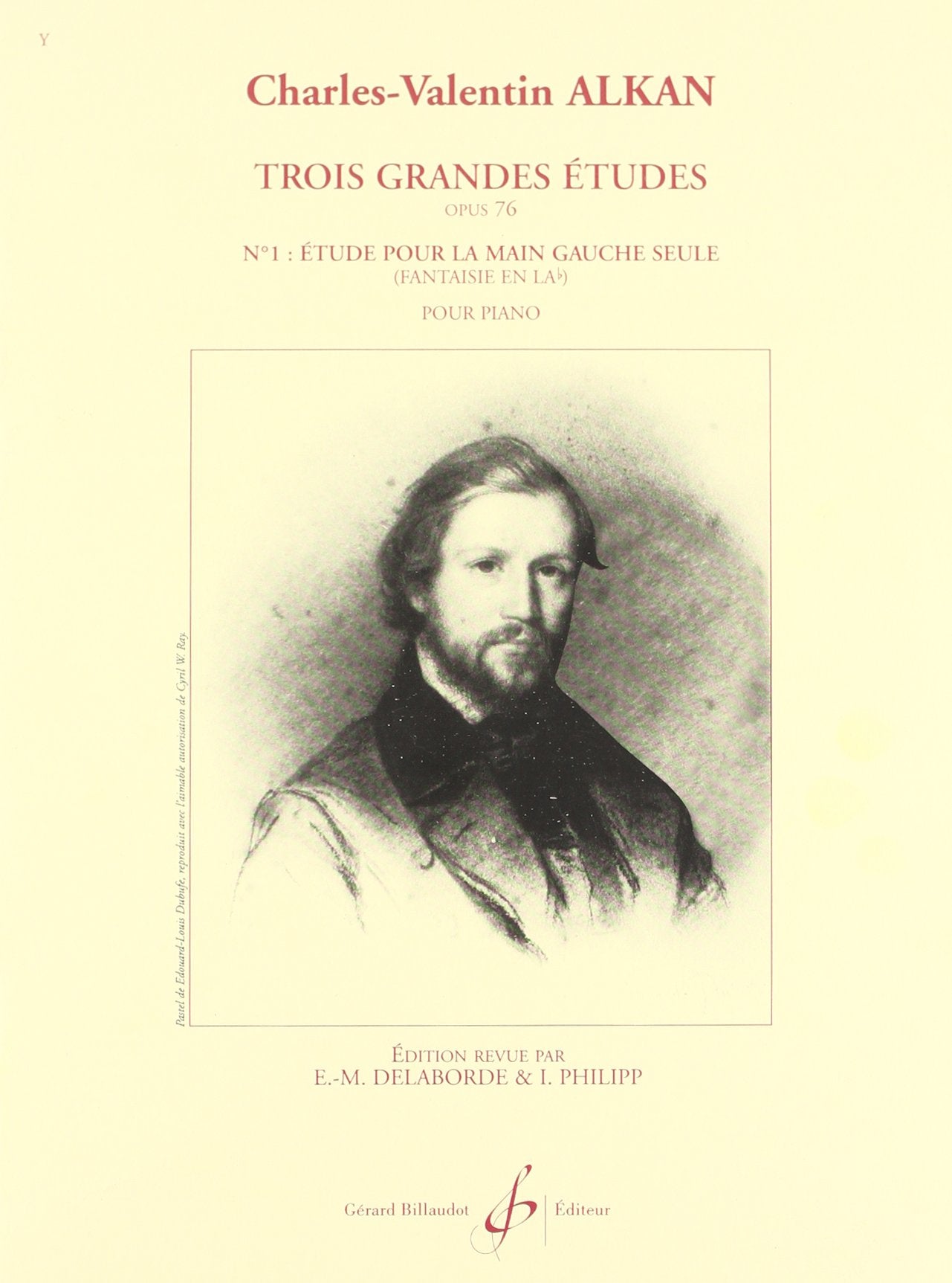 3 Grandes Etudes Opus 76 Volume 1 Sheet Music