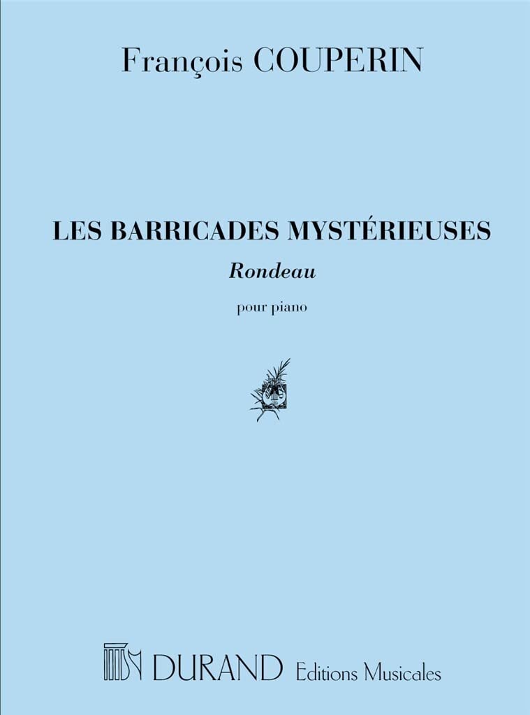 Barricades mystèrieuses - Piano book