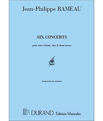 Six Concerts Pour Trois Violons Alto Et Deux (MUSIQUE D'ENSEM) Sheet Music