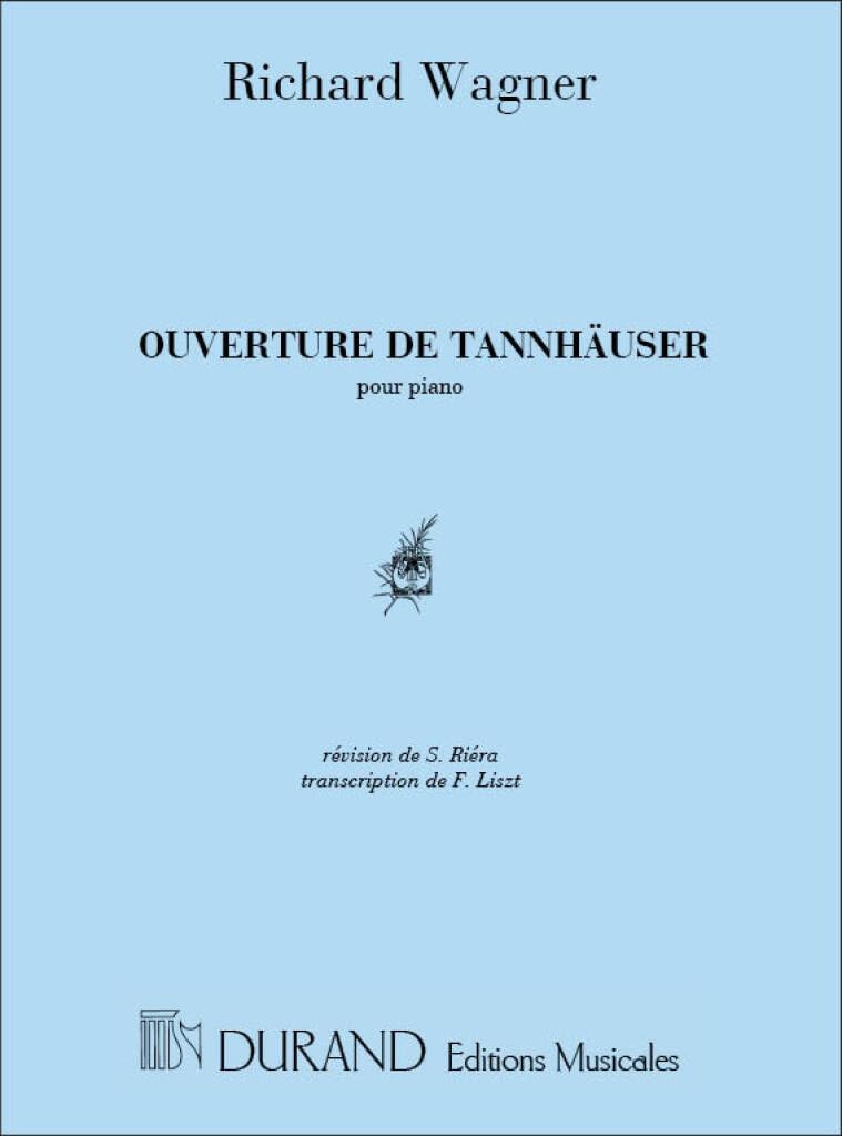 Tannhauser Ouvert..Piano (Liszt Sheet Music