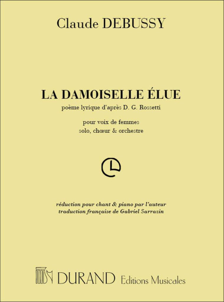 La Damoiselle Elue book