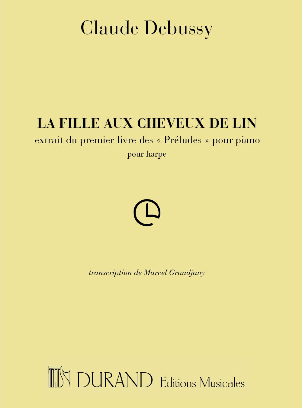 La Fille aux Cheveux de Lin book