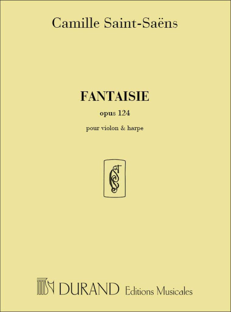 Fantaisie Opus 124 book