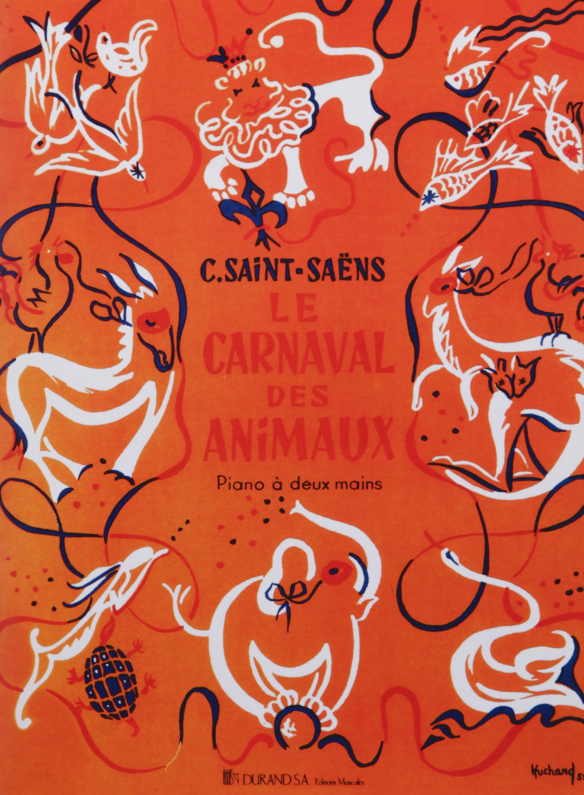 Carnaval des animaux (le)-Rév.Garban - Piano book