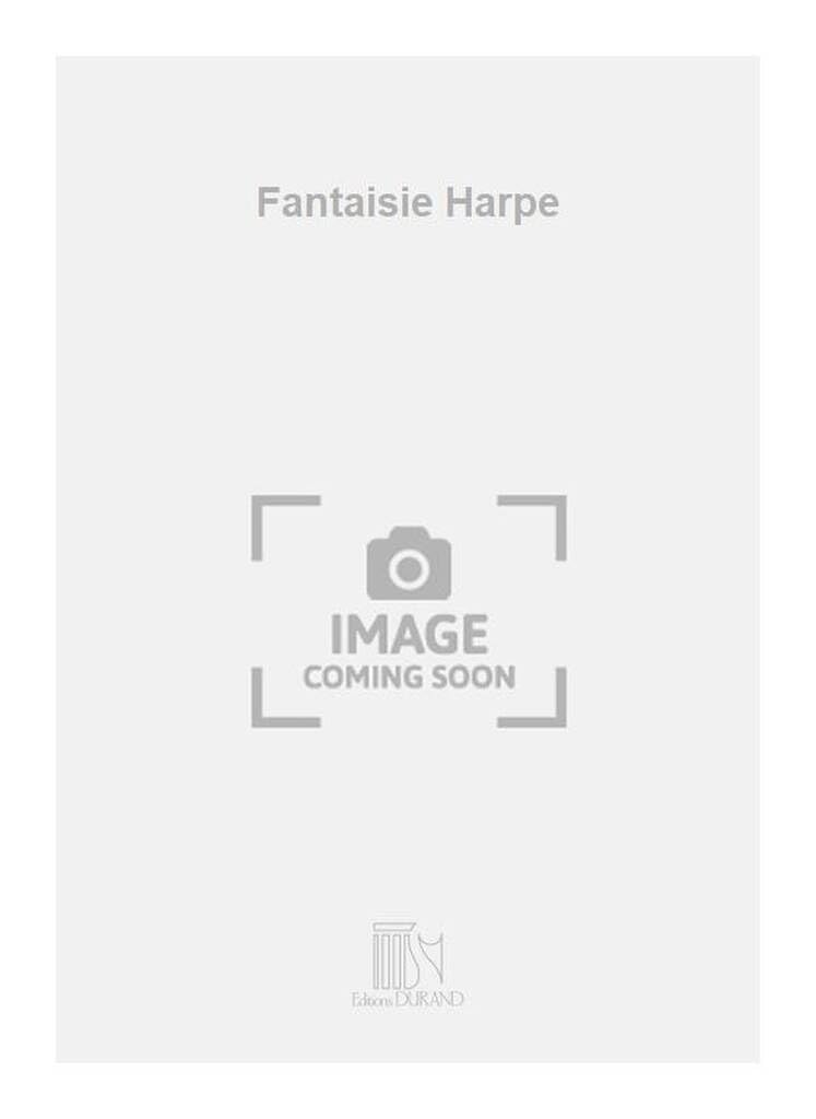 Fantaisie Harpe book