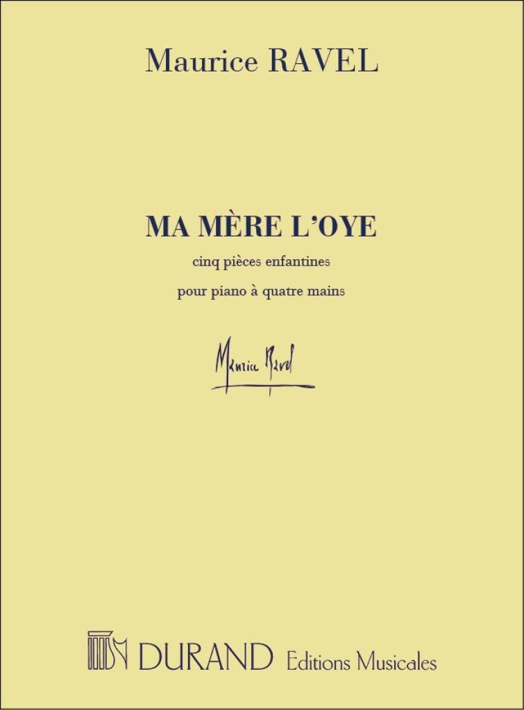 Ma Mère L'Oye. Klavier vierhändig. Art & Literature