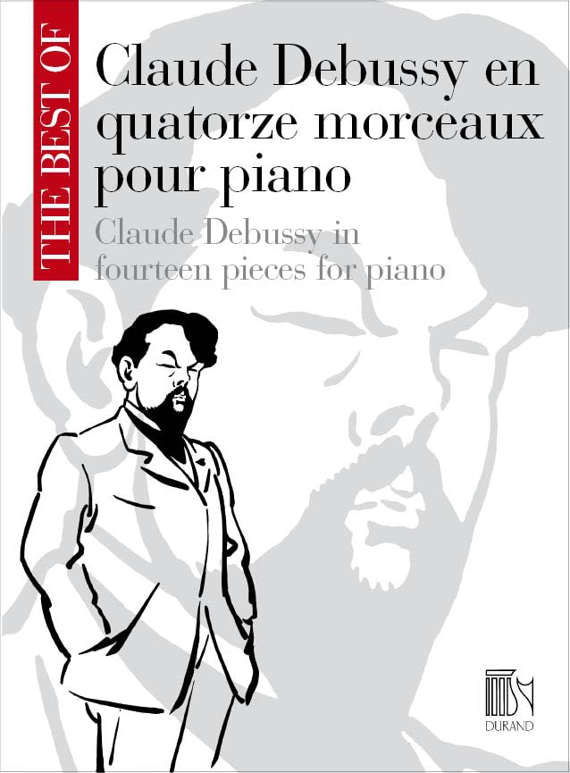 Best of Debussy (14 pièces) - Piano book