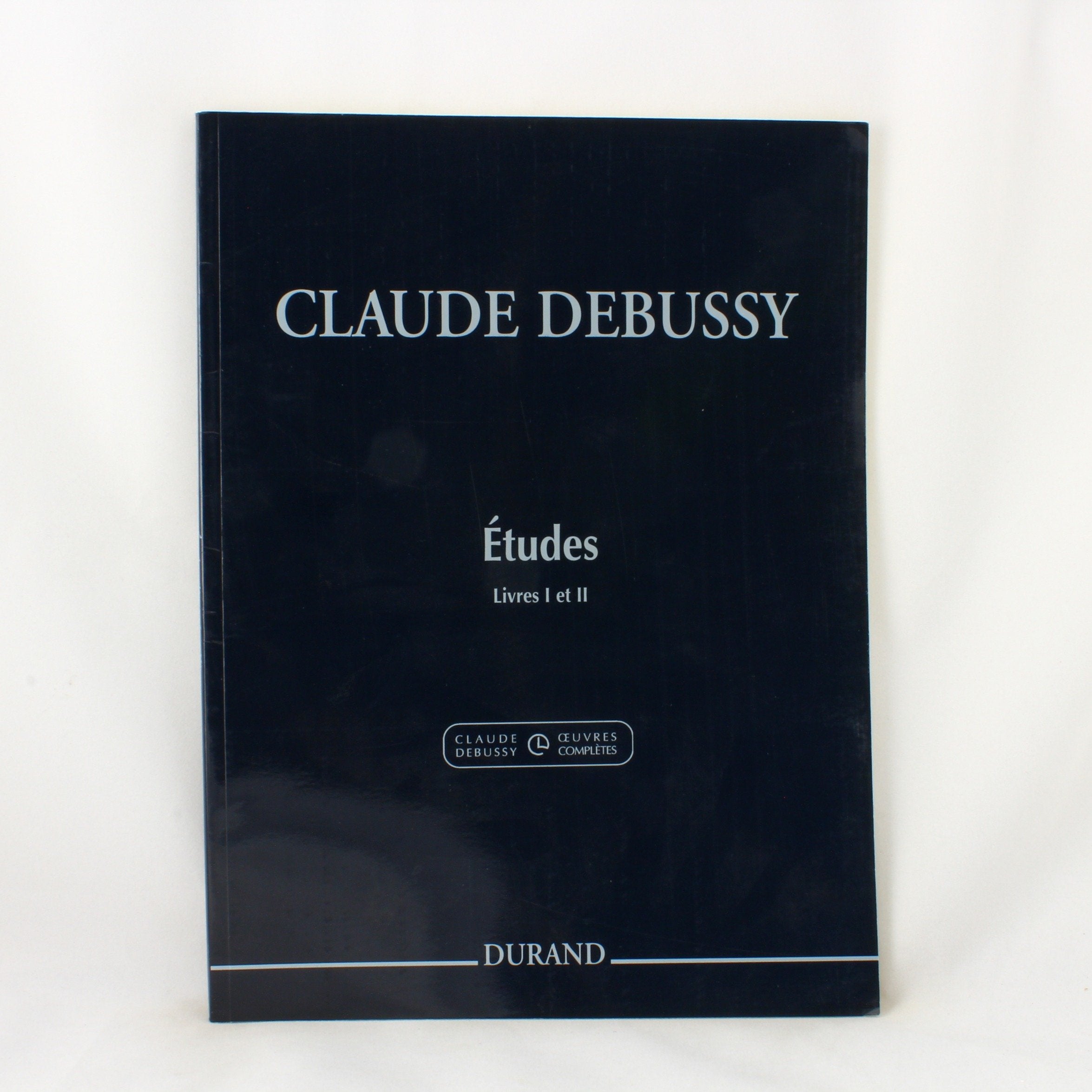 Etudes Livre 1 - 2 . Klavier Solo. Sheet Music