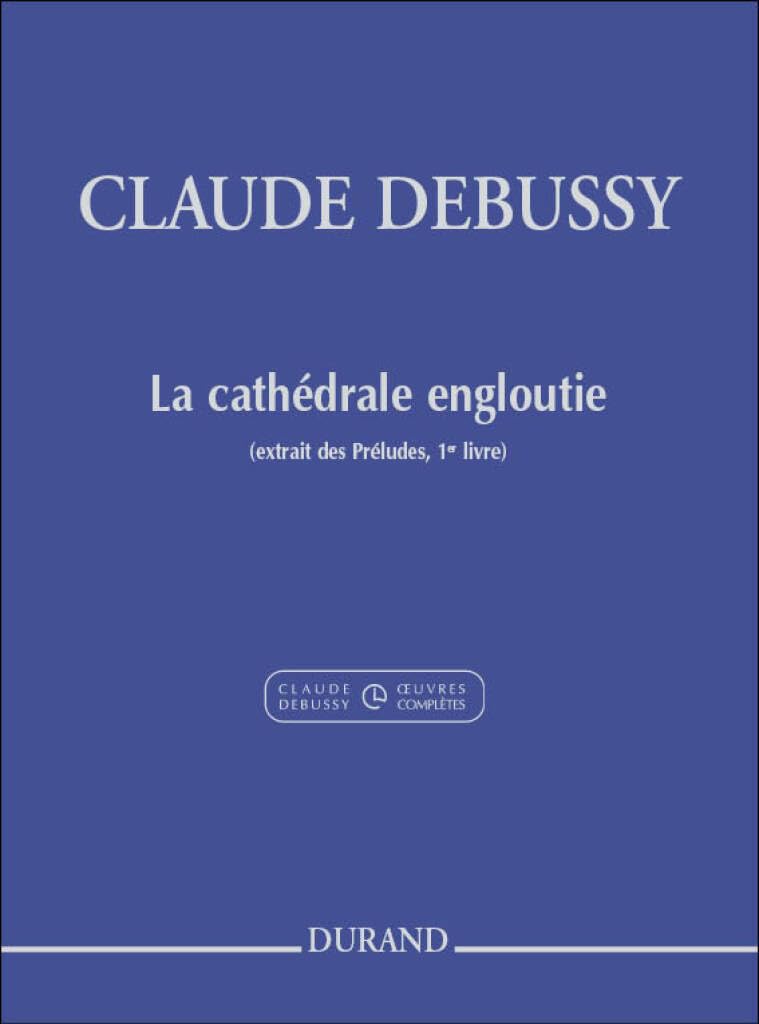 La Cathedrale Engloutie, Pour Piano book