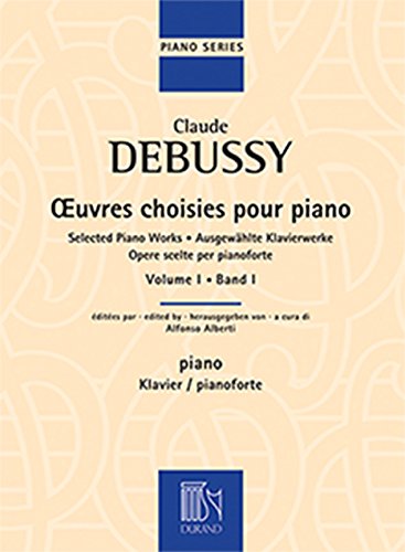 Oeuvres Choisies pour Piano Vol.1 Books