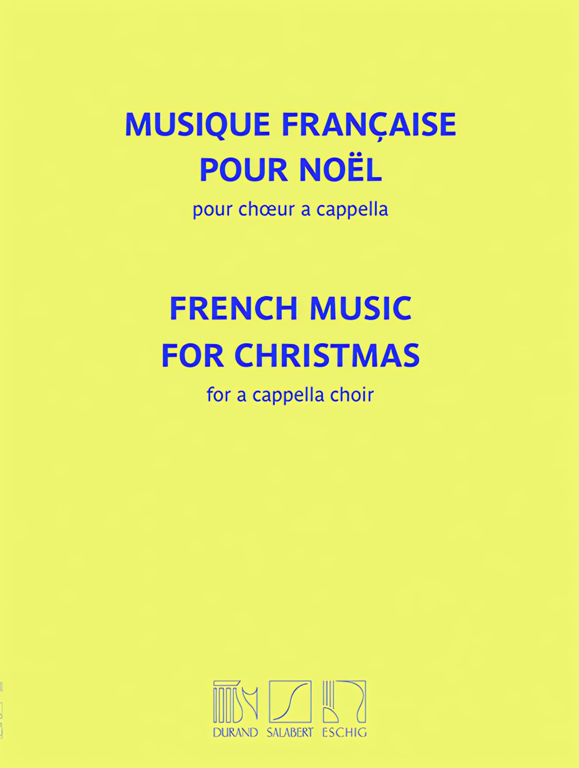 Musique Francaise pour Noël book
