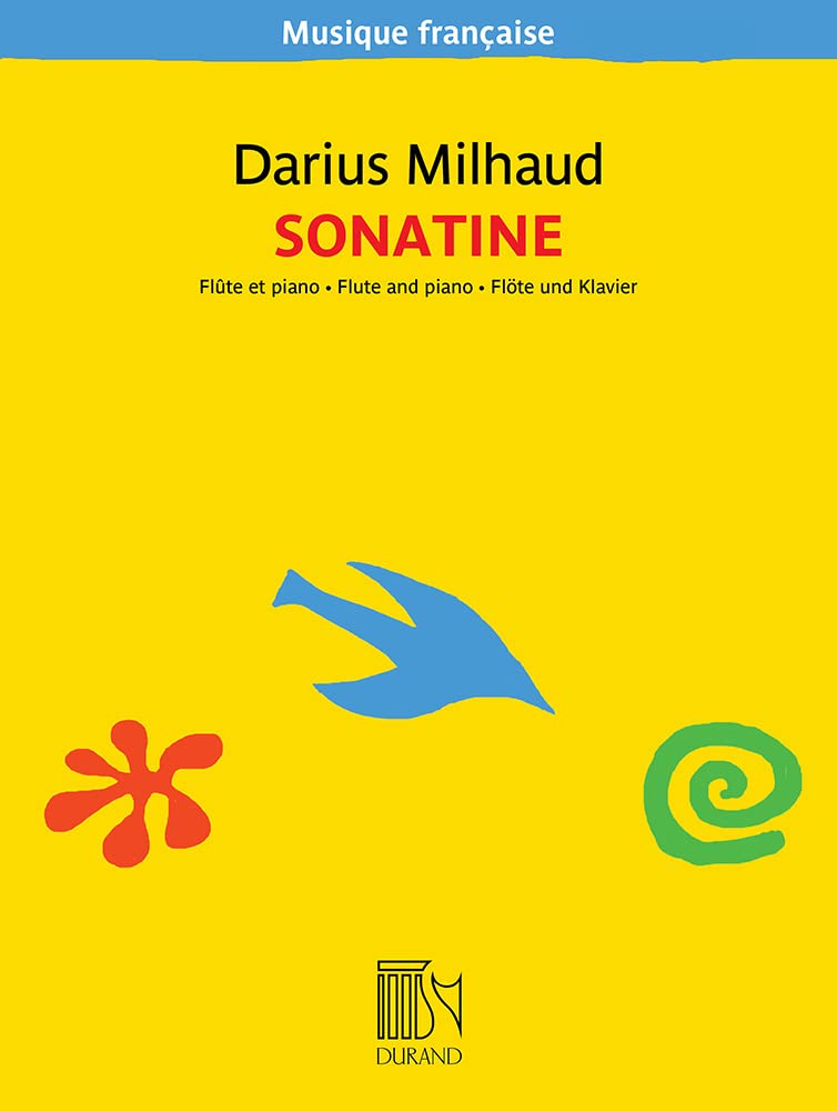 Sonatine pour flûte et piano - Flute and Piano book