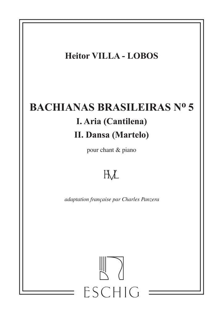 Bachianas Brasileiras No5 - Cht/Po book