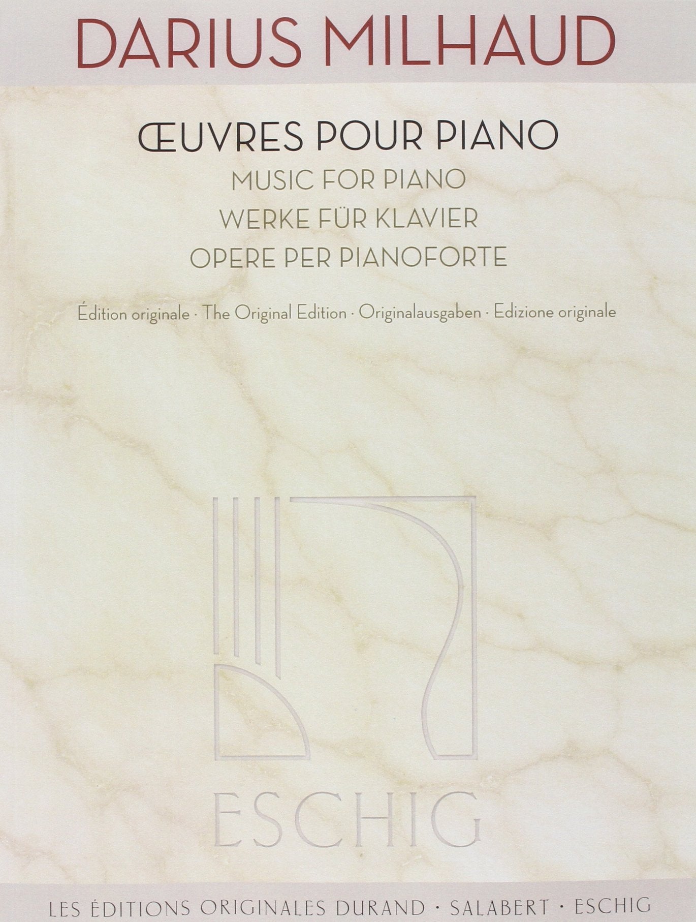 uvres pour Piano - Music for Piano Books